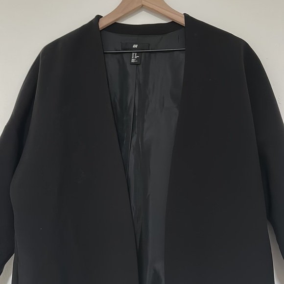 Black coat jacket - Picture 4 of 8